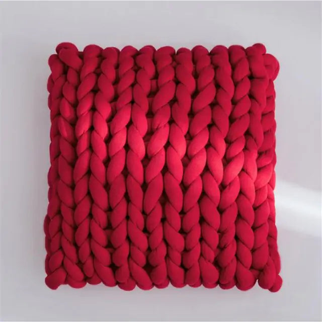 Handmade Wool Pillow